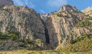 Ледники, водопад Абай-Су. Йогатерапия позвоночника