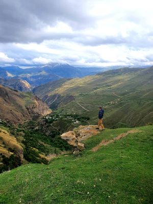 Хунзах - Тобот - Каменная чаша - Матлас