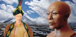 МУМИЯ АЛТАЙСКОЙ ПРИНЦЕССЫ. О-В ПАТМОС