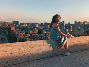 Ереван. Знакомство, улочки старого города и Арарат