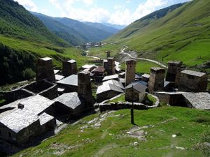 Переезд в Ушгули