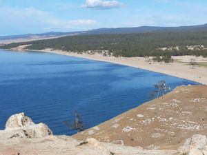 День 4: Ольхон, Поселок Хужир и мыс Бурхан