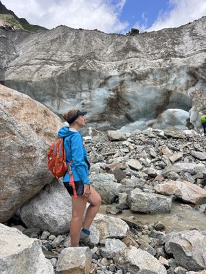 Выходной в Ушгули