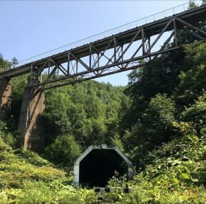 Три Мыса или чертов и ведьмин мост