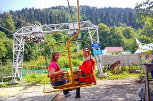 Ущелье Домбай-Ульген, Чучхурские водопады