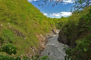 Каньон реки Белой (Хаджохская теснина)