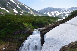Горный массив Вачкажец