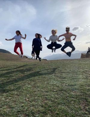 Сулакский каньон, бархан Сары-кум. Возвращение