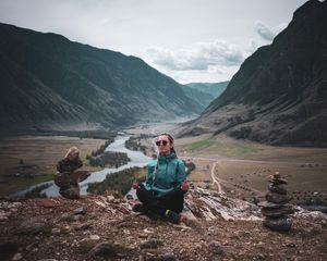 Куркуре. Каменные грибы. Чулышман