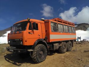 Восхождение на вулкан Горелый