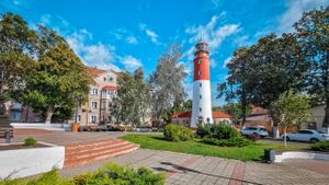 Балтийск и крепость Пиллау, Северный мол и пляжи