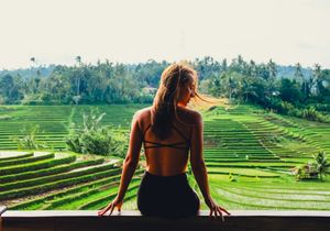 Рис, обезьяны и лучший балийский закат