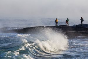 Териберка и Баренцево море