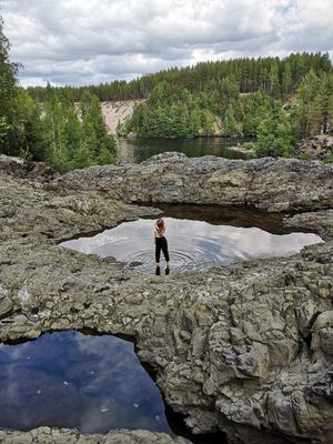 Водопад Кивач - вулкан Гирвас - гора Сампо