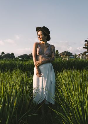 Рисовые террасы, церемонии и вечеринка Bali Dacha