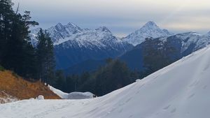 Архыз, древние аланские храмы и обсерватория