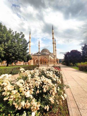 Экскурсия по Грозному. Мечети Чечни