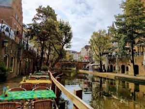 Утрхет. Замок Ротшильдов. Аудеватер