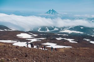 Вулкан Горелый