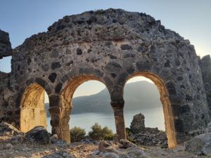 Переход из Tersane Koyu в Fethiye