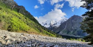 Ущелье Адыр-су, Серебряный источник