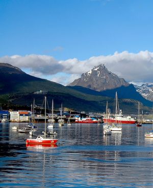 Огненная Земля: почта на краю света