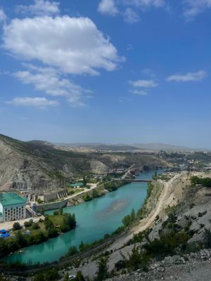 Сулакский каньон