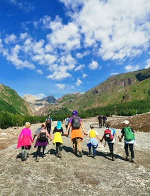 Легенды об Эльбрусе и трекинг к озеру Гижгит