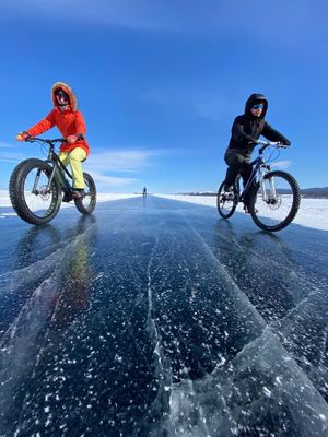 Вело день и Бурятская деревня