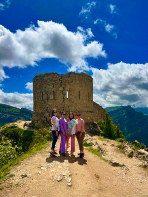 Водопады, плато и хунзахские просторы