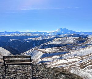 Плато Шаджатмаз и Долина Нарзанов