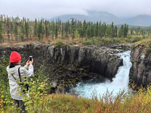 Знакомство с водопадами Кылтэллар