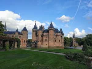 Утрхет. Замок Ротшильдов. Аудеватер