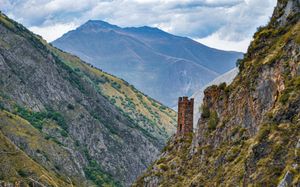 Суровая Хевсуретия. Города-крепости и дикие ущелья