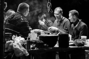 Приезд, краткое знакомство