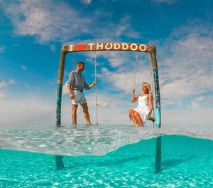 Welcome to Maldives. Йога с тибетскими чашами