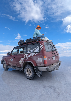 Уюни: там, где небо касается земли