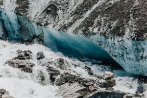 Альплагерь и первый выход к леднику