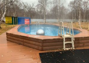 Переезд в п. Малки