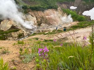 Мини-долина Гейзеров