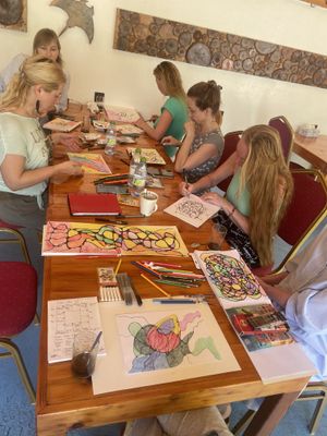 Тибетскими поющими чашами (контактная методика)