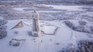 Териберка - Абрам-Мыс - Мурманск
