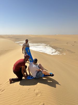 День В Пустыне