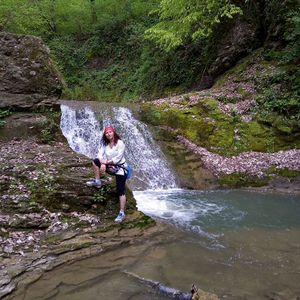 Треккинг в ущелье и на водопады Руфабго