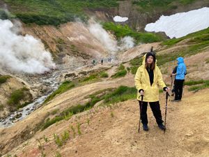 Мини-долина Гейзеров