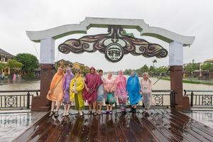 Перелет в Дананг. Сити-тур в Хойане