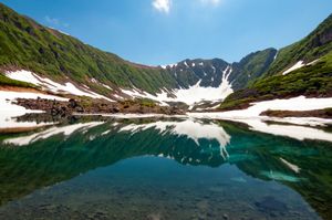 Джип-тур к Авачинскому вулкану (гора Верблюд)