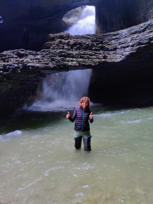 Ирганай-Гуниб и Царский тоннель-Салтинский водопад