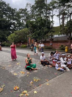 Убуд. Ритуал Очищения И Рисовые Террасы