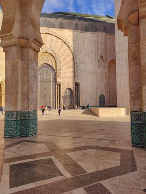 Прилет В Касабланку